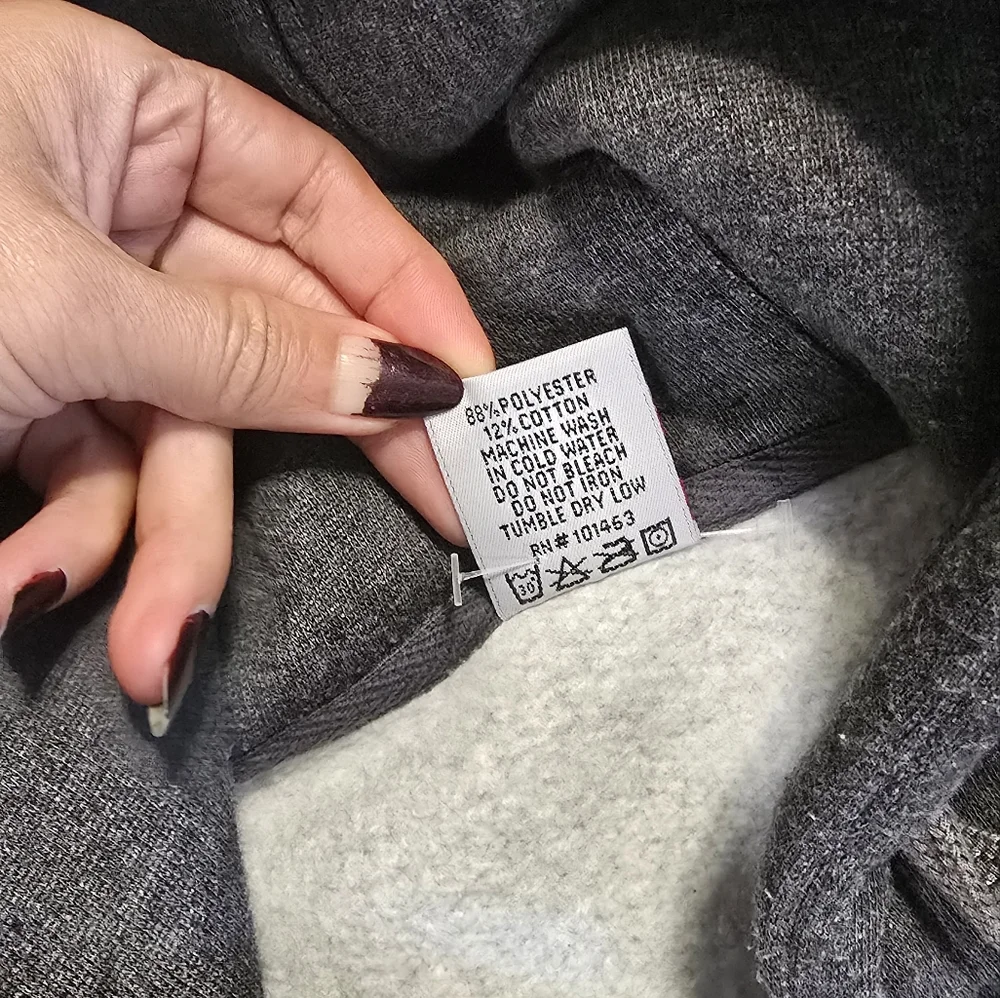 Venice Beach Gray Hoodie - Picture 10 of 10